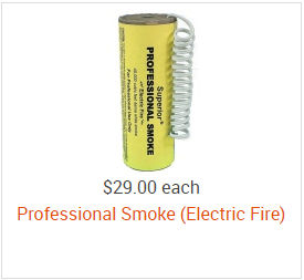 Superior Smoke - Professional Smoke Electric Fire